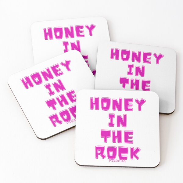 Item preview, HONEY IN THE ROCK designed and sold by abundantlife10.