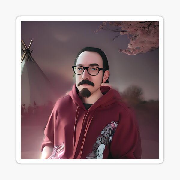 Modern Native Survives Sticker