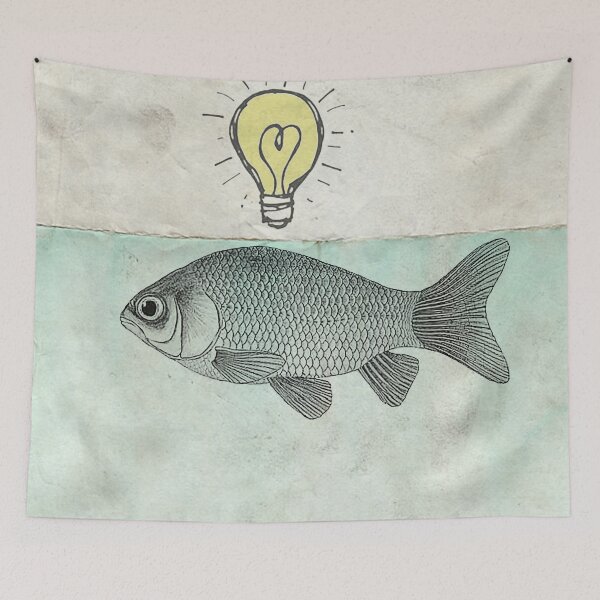Item preview, Ideas and Goldfish designed and sold by Vin  Zzep.