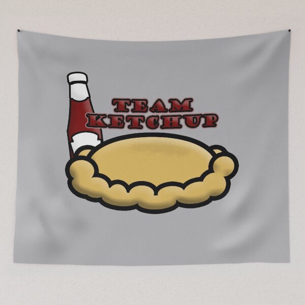 Item preview, Pasty Team ketchup designed and sold by Tirish56.