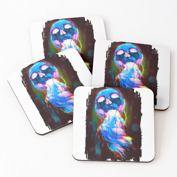 Item preview, Jellyfish Skull designed and sold by Art By Isah.
