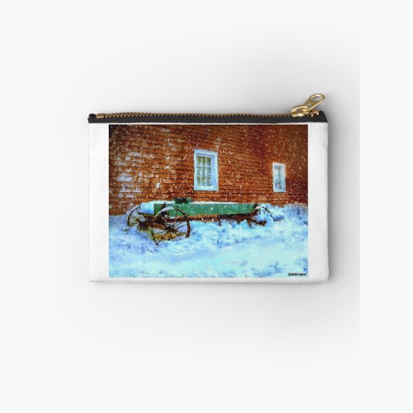 Item preview, Wagon Cart in the Snow designed and sold by kenmo.