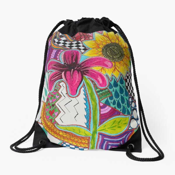 Peculiar is cool! Drawstring Bag