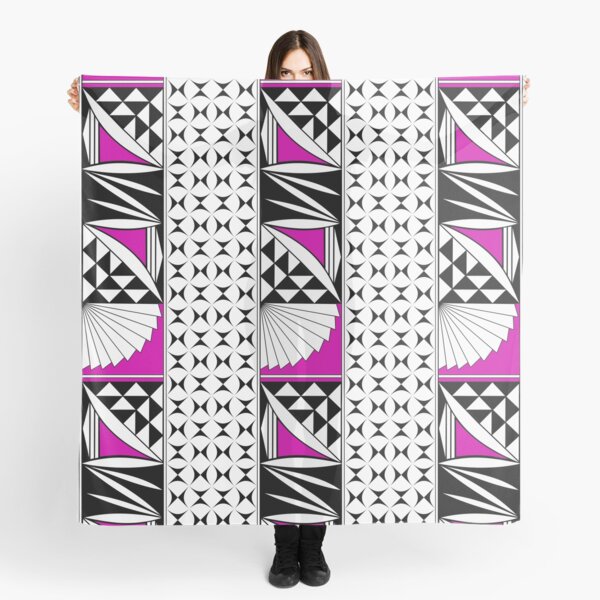 Item preview, Southwest Native Sunrise in Pink designed and sold by NDNlook.