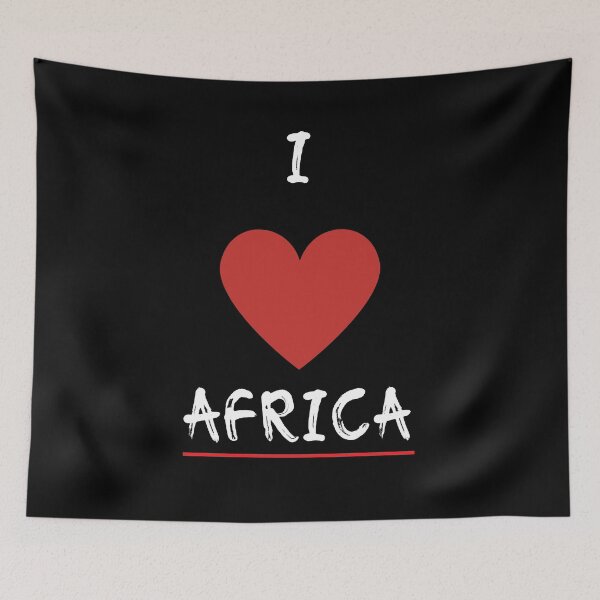 Item preview, I Love Africa 2 designed and sold by PD-Store.