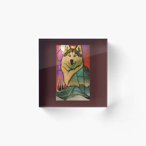 Aperçu de l'œuvre Résumé Husky créée et vendue par beachstudio.