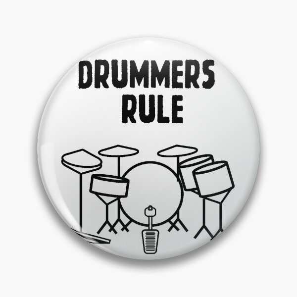 Item preview, drummers rule designed and sold by 00xianart00.