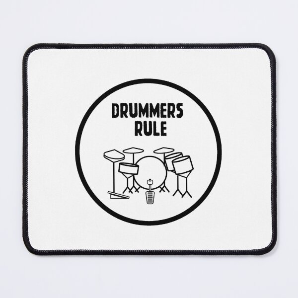 Item preview, drummers rule designed and sold by 00xianart00.