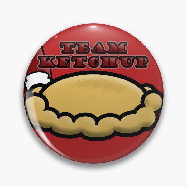 Item preview, Pasty team ketchup red designed and sold by Tirish56.