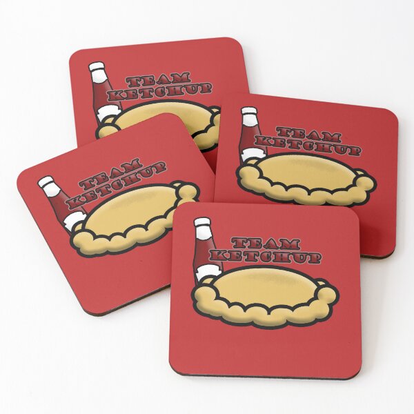 Item preview, Pasty team ketchup red designed and sold by Tirish56.
