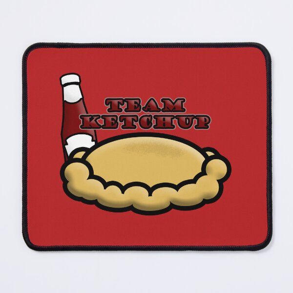 Item preview, Pasty team ketchup red designed and sold by Tirish56.