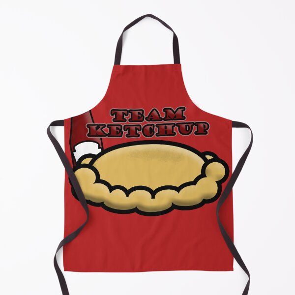 Item preview, Pasty team ketchup red designed and sold by Tirish56.