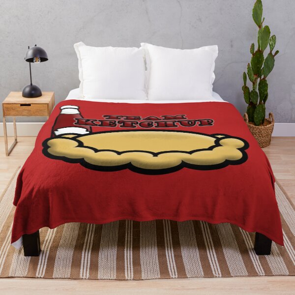 Item preview, Pasty team ketchup red designed and sold by Tirish56.