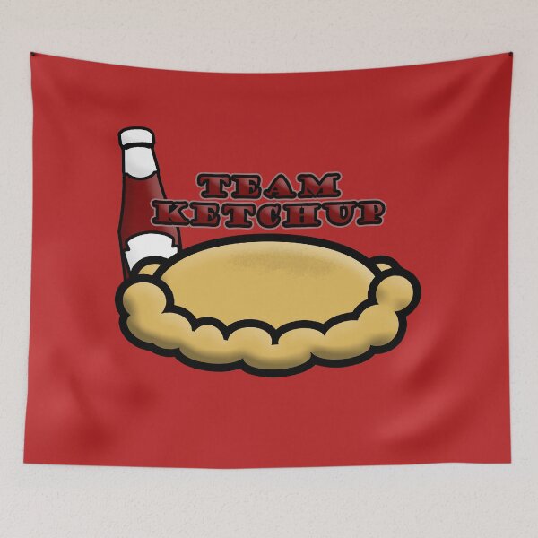 Item preview, Pasty team ketchup red designed and sold by Tirish56.