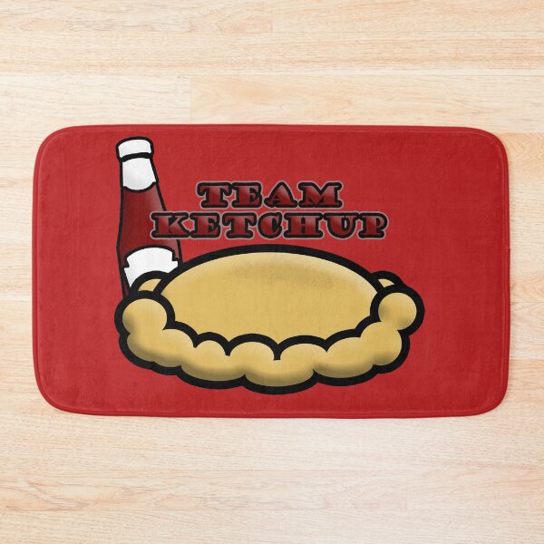 Item preview, Pasty team ketchup red designed and sold by Tirish56.