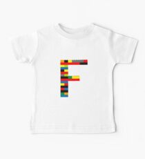 F t-shirt Baby Tee