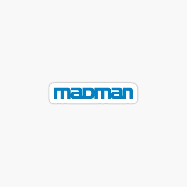 MAZDA ABSOLUTE MADMAN Sticker