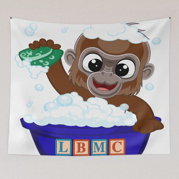 Item preview, George The Gorilla: Grooming designed and sold by lbmcollection.
