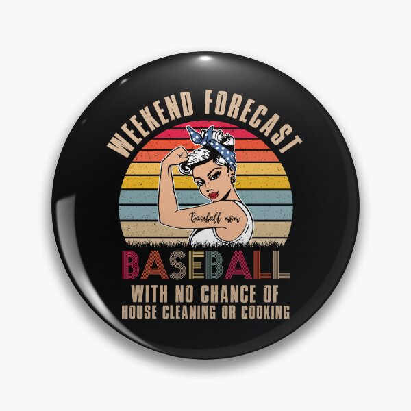 Item preview, Weekend Forecast Baseball designed and sold by AdventArt.