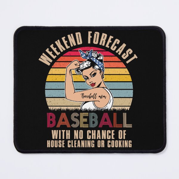 Item preview, Weekend Forecast Baseball designed and sold by AdventArt.