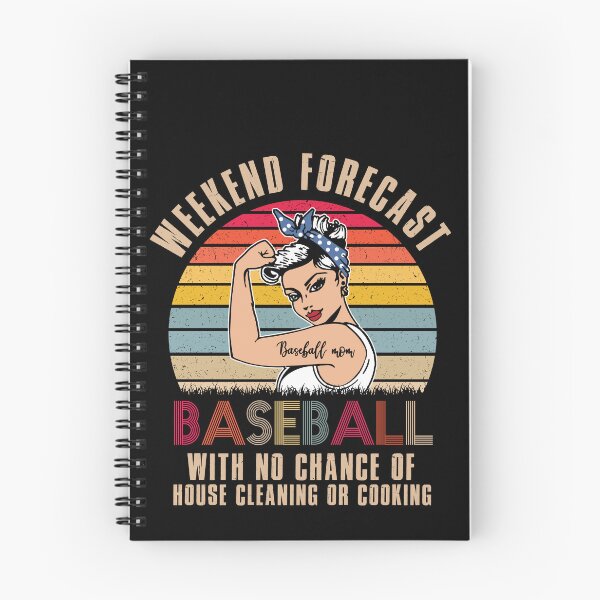 Item preview, Weekend Forecast Baseball designed and sold by AdventArt.