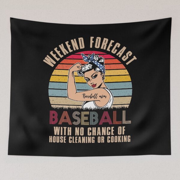 Item preview, Weekend Forecast Baseball designed and sold by AdventArt.