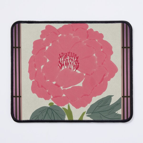 Item preview, Colored peony sumie designed and sold by StudioMasha.