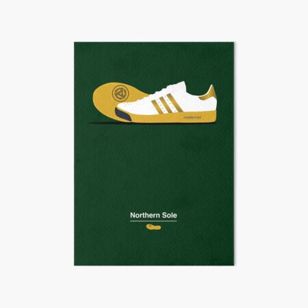 Northern Sole Art Board Print