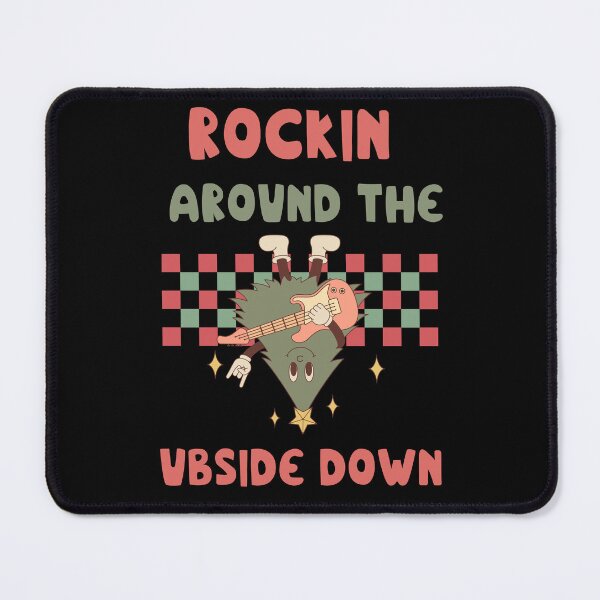 Item preview, Rockin Around The Ubside Down - Retro Vintage designed and sold by Georgy09.