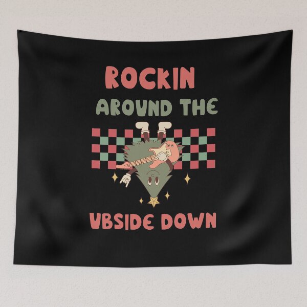 Item preview, Rockin Around The Ubside Down - Retro Vintage designed and sold by Georgy09.