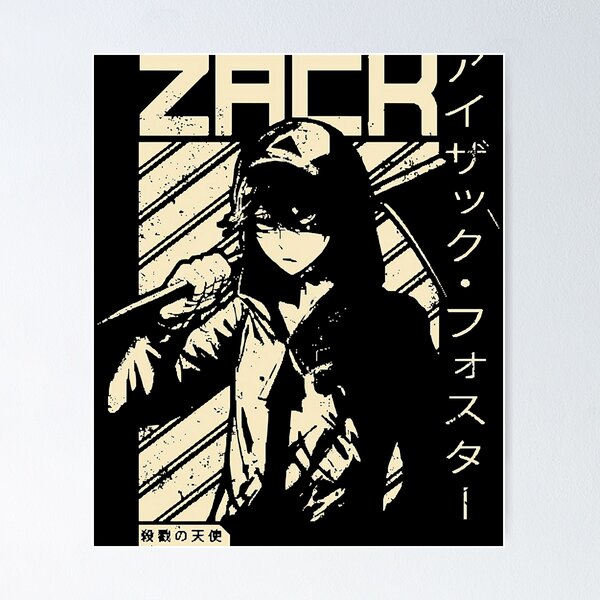 Angels of Death: Zack (Isaac Foster) Poster + Mini Print – PandaGyoza  Studios