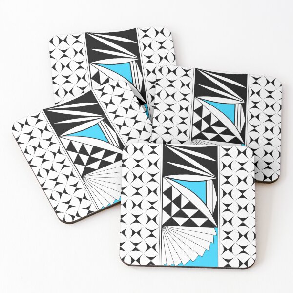 Item preview, Southwest Native Sunrise in Turquoise designed and sold by NDNlook.