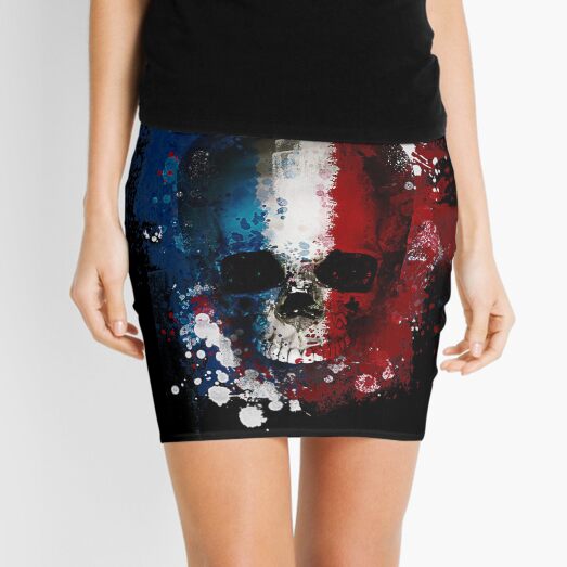 Skull 07 Minijupe