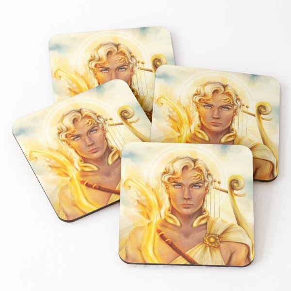 Item preview, Apollo Greek God of Music and Light designed and sold by Maria Garcia.