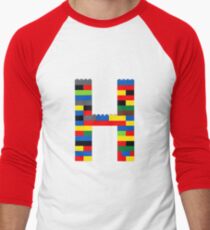 H t-shirt Men's Baseball ¾ T-Shirt