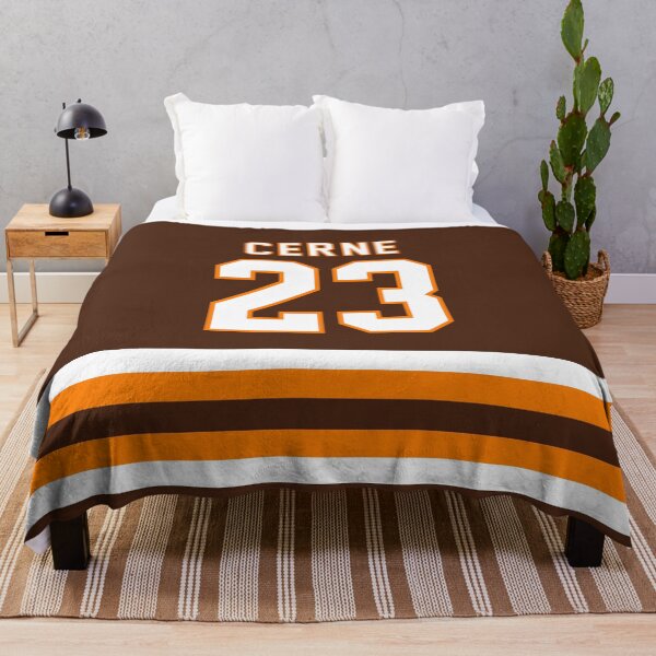 Item preview, #23 CERNE (BROWN) designed and sold by StickerJerseys.