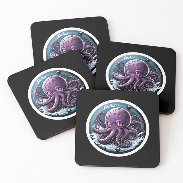 Item preview, Detroit Hockey - AL the Octopus designed and sold by Eye on the Blueline.