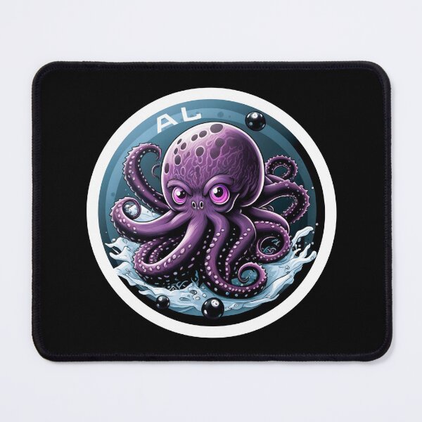 Item preview, Detroit Hockey - AL the Octopus designed and sold by Eye on the Blueline.