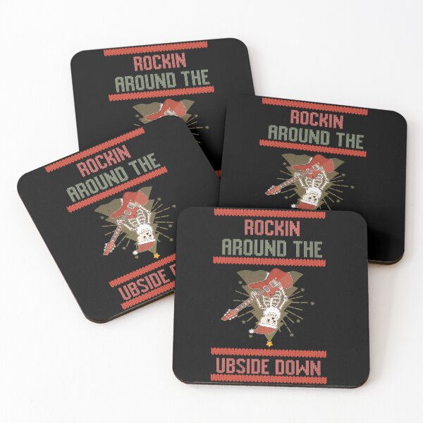 Item preview, Rockin Around The Ubside Down - Ugly Christmas  designed and sold by Georgy09.