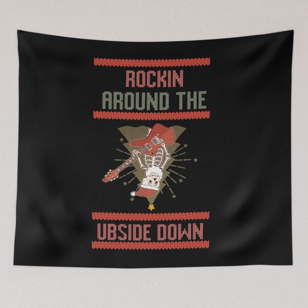 Item preview, Rockin Around The Ubside Down - Ugly Christmas  designed and sold by Georgy09.