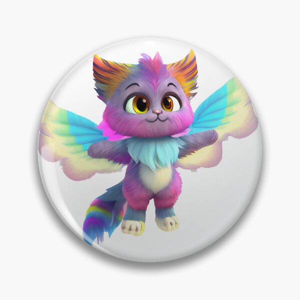 Item preview, Aphmau Meemeow inspired flying kitten designed and sold by Patrick Edwards.