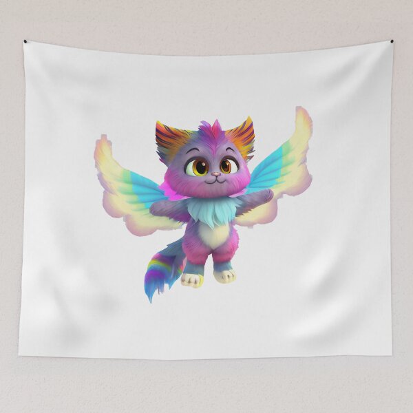 Item preview, Aphmau Meemeow inspired flying kitten designed and sold by Patrick Edwards.