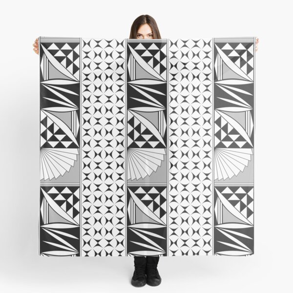Item preview, Southwest Native Sunrise in Gray designed and sold by NDNlook.