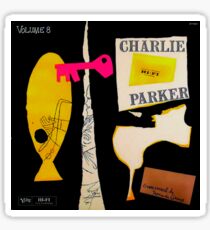 Charlie Parker Sticker