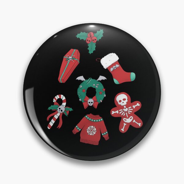 Item preview, Skully Creepmas designed and sold by MoonSprites.