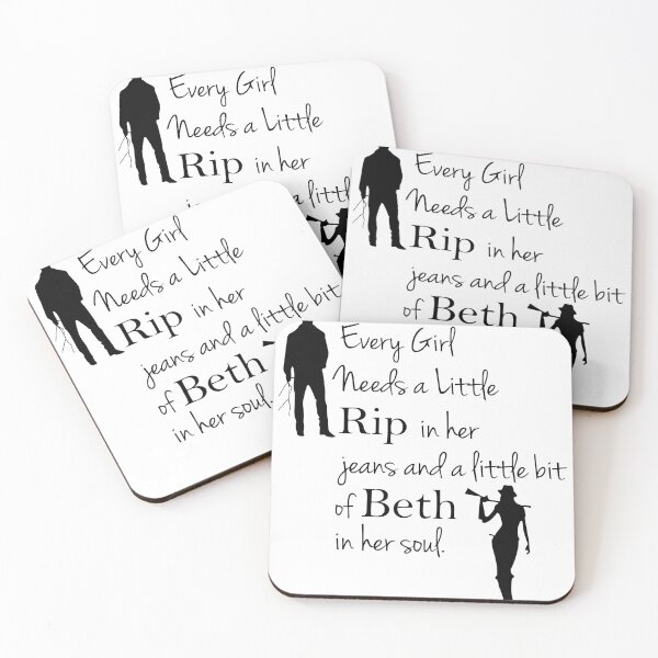 Item preview, Every Girl Needs A Little Rip In Her Jeans And A Little Bit Of Beth In Her Soul designed and sold by AlexPhan.
