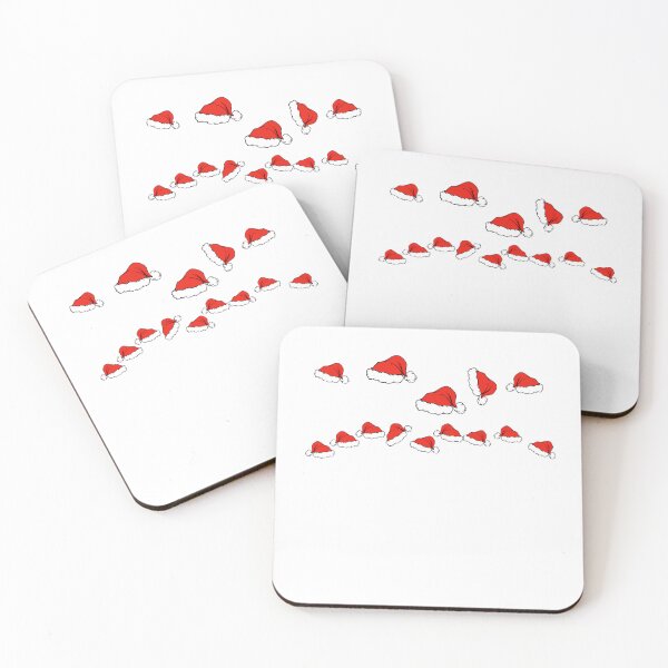 Item preview, Meowy Christmas-Cute Cat Font-Santa Hats and Whiskers designed and sold by June Market.