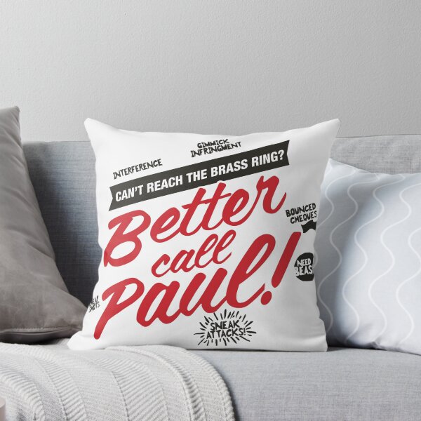 Item preview, Better Call Paul! - Alt. Print designed and sold by Rainmaker inc..