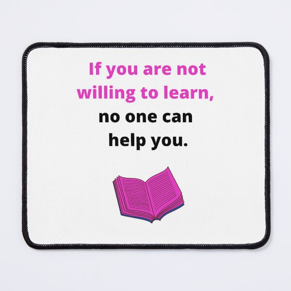 Item preview, Learning Inspirational Quote designed and sold by Felicity-K.