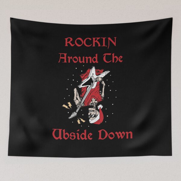 Item preview, Rockin Around The Ubside Down - Skeleton designed and sold by Georgy09.
